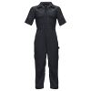 Unlined Poplin Short Sleeve Coverall Thumbnail